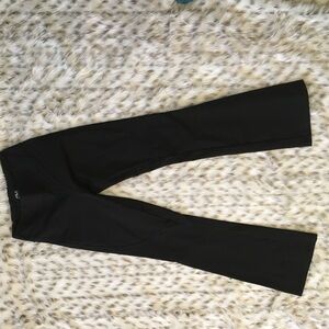 Black fila work out pants